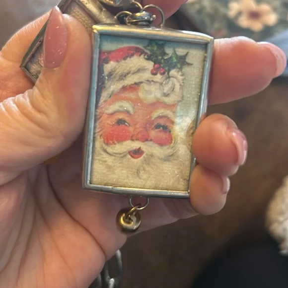 Silver Charm Pendant Necklace - Picture 16 of 16